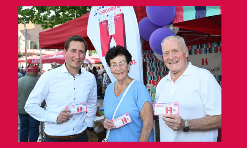 Bürgerbeteiligungsprojekt "Halberstadt Million" gestartet © Holger Wegener und Stadtmarketing pm slider halberstadt million