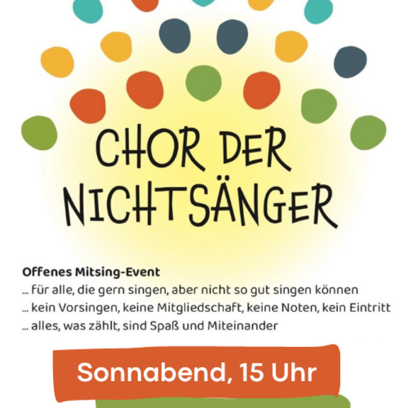 Chor der Nichtsänger