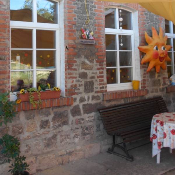 Hauswand [(c) KITA Holzbergwichtel]