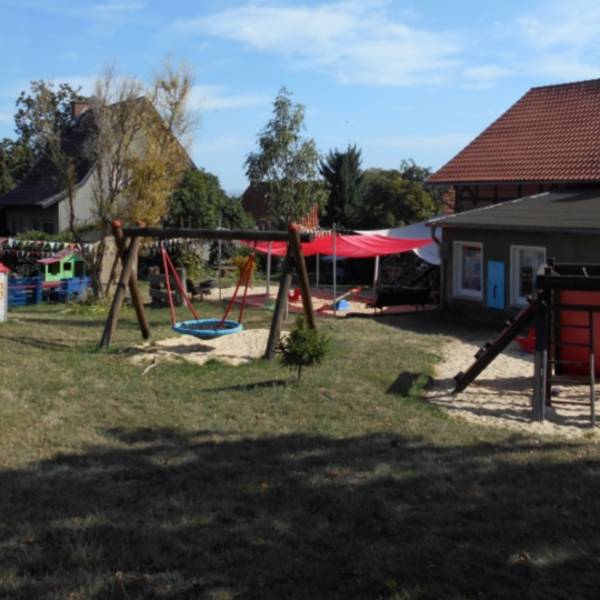 Spielplatz [(c) KITA Holzbergwichtel]