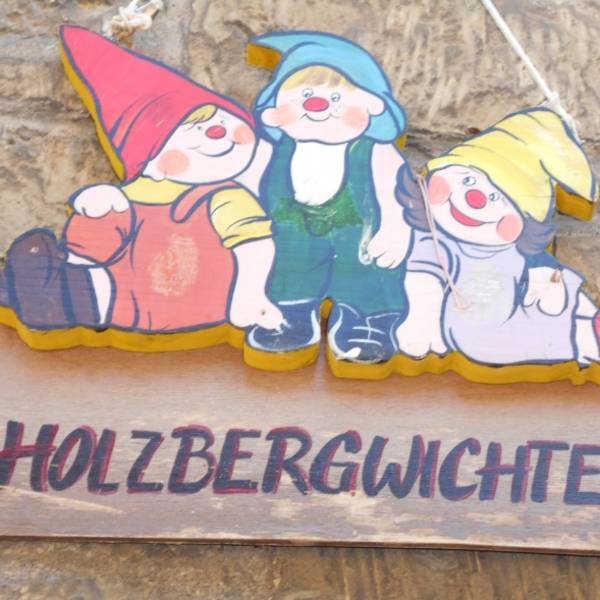 Schriftzug KITA Holzbergwichtel [(c) KITA Holzbergwichtel]