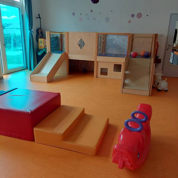 Bewegungsraum Krippe ©Stadt Halberstadt