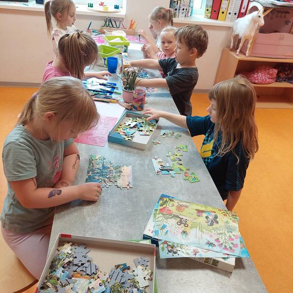 Gruppenraum Kindergarten ©Stadt Halberstadt