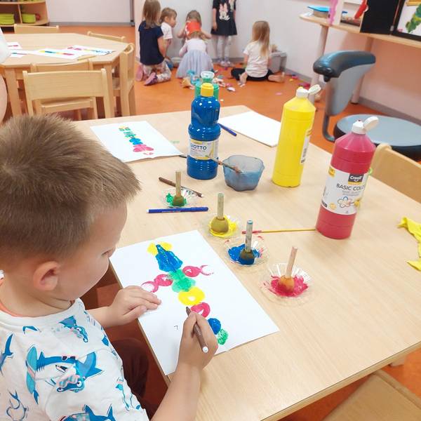 Gruppenraum Kindergarten ©Stadt Halberstadt