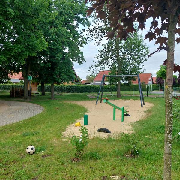 Spielplatz Kindergarten ©Stadt Halberstadt