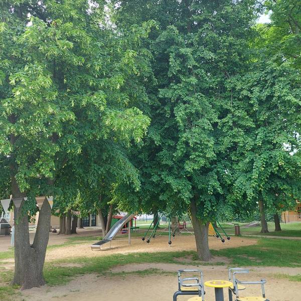 Spielplatz Kindergarten ©Stadt Halberstadt