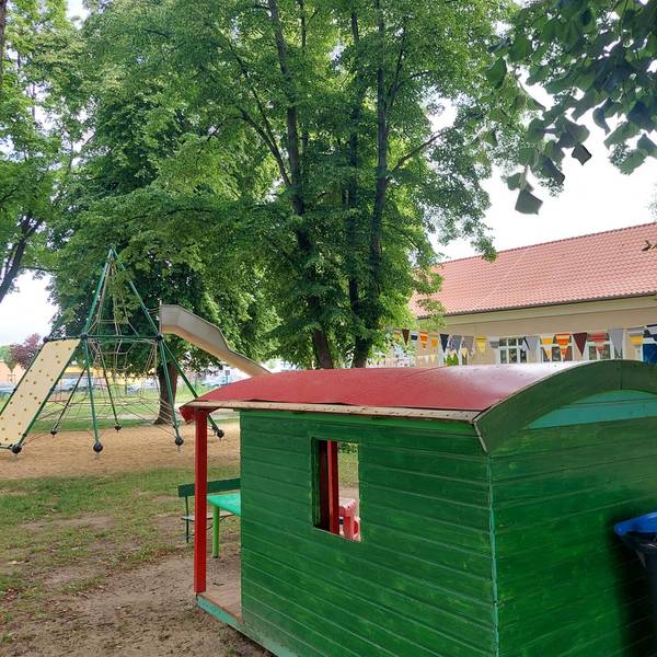 Spielplatz Kindergarten ©Stadt Halberstadt