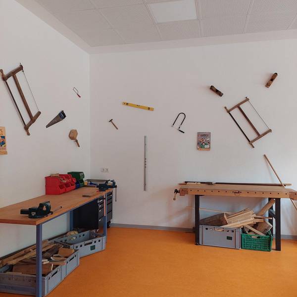 Werkraum Hort ©Stadt Halberstadt