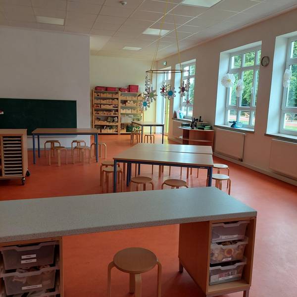 Kreativraum Hort ©Stadt Halberstadt
