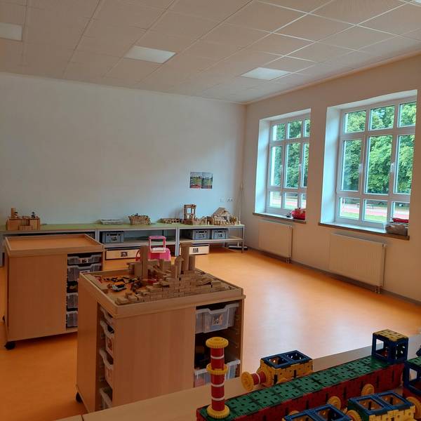 Bauraum Hort ©Stadt Halberstadt