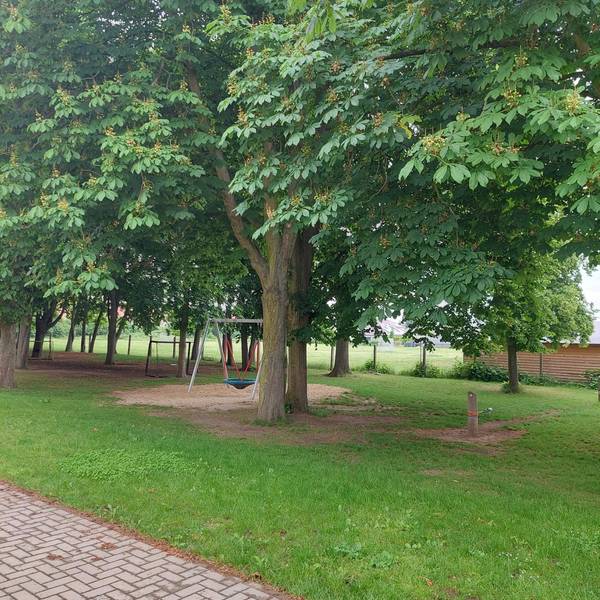 Außengelände Hort ©Stadt Halberstadt