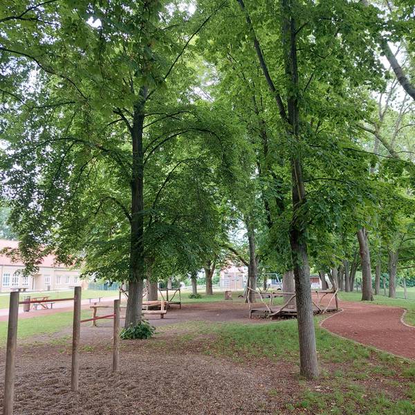 Außengelände Hort ©Stadt Halberstadt