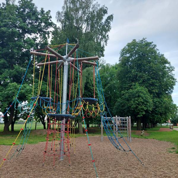 Außengelände Hort ©Stadt Halberstadt