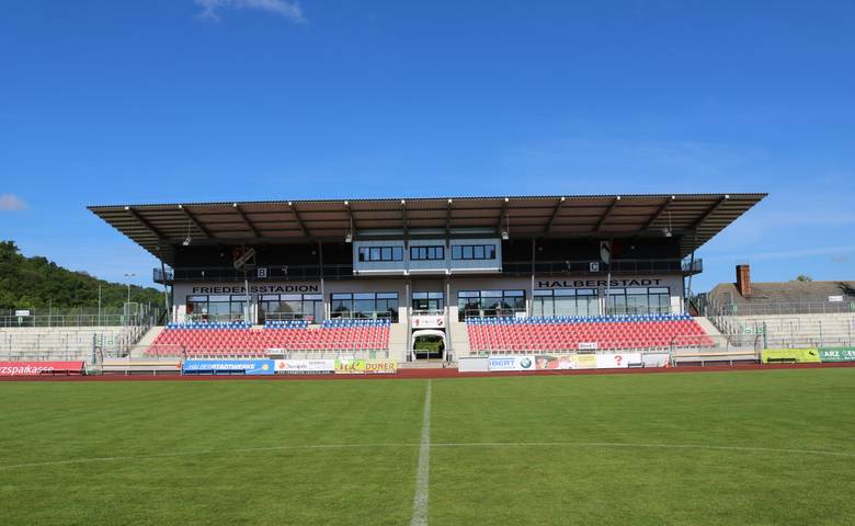 Friedensstadion © Freizeit- und Sportzentrum