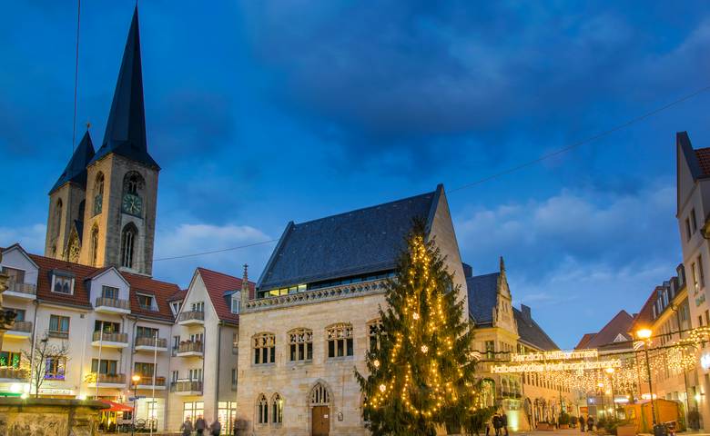 Weihnachtsmärkte in Halberstadt
