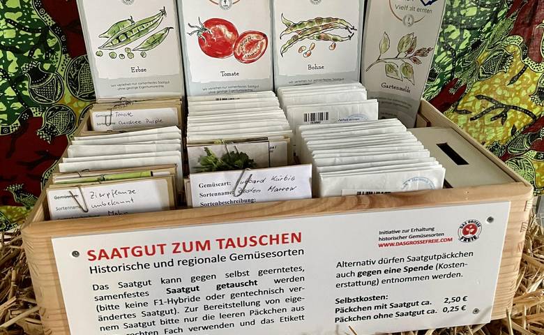 Saatgutbibliothek