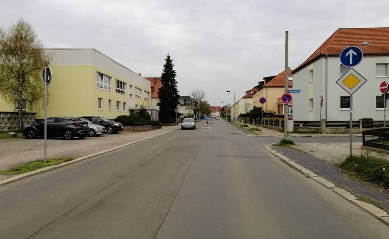 Straßenausbau © Stadt Halberstadt, Bereich Tiefbau
