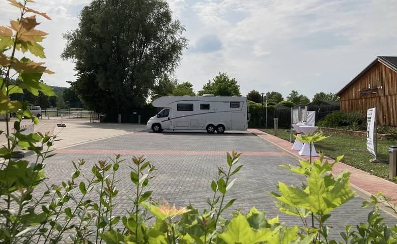 Wohnmobilstellplätze &copy; Tourist Information Halberstadt