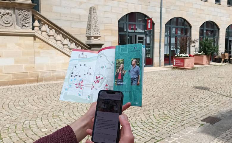 Digitale Stadtführungen © Tourist Information Halberstadt