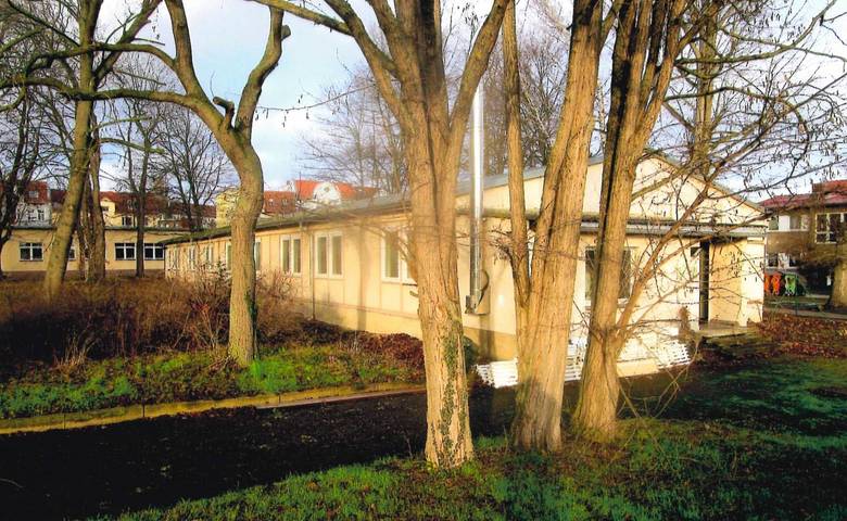Lieberkühnstraße 5 B (Baracke) © Stadt Halberstadt