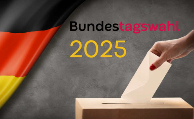 Bundestagswahl 2025 (externer Link) © Canva