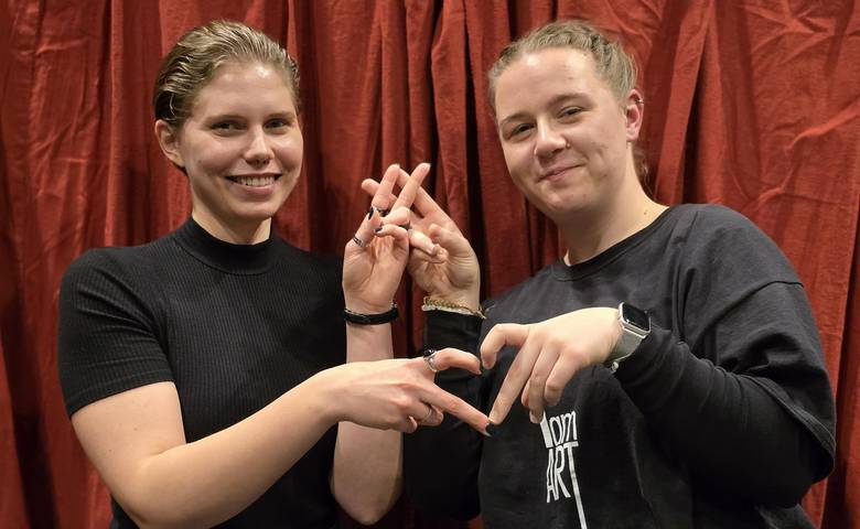 Crowdfunding-Aktion 2025 "GeminEye" © Katja Stützer, Theaterförderverein