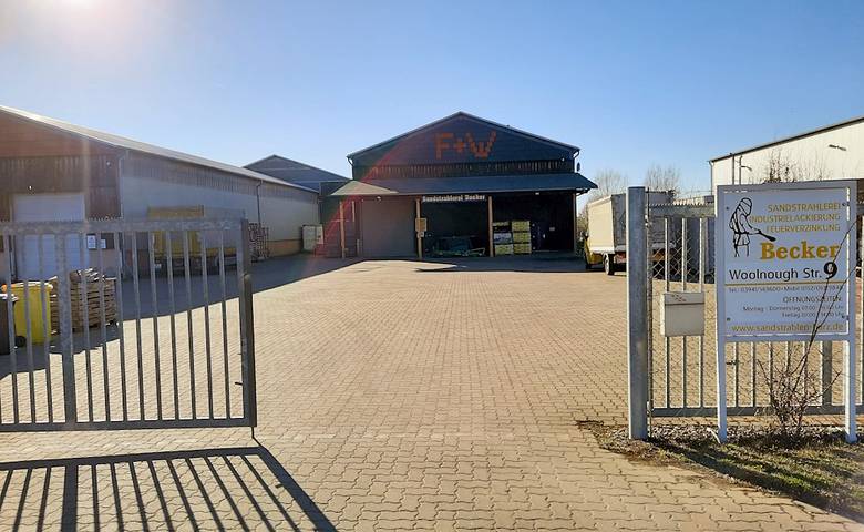 Woolnoughstraße 9 © Stadt Halberstadt