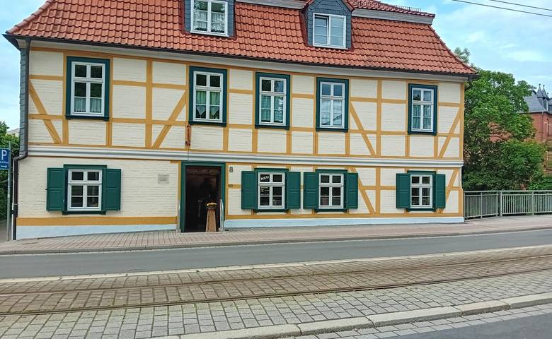 Braunschweiger Straße 8 © Stadt Halberstadt