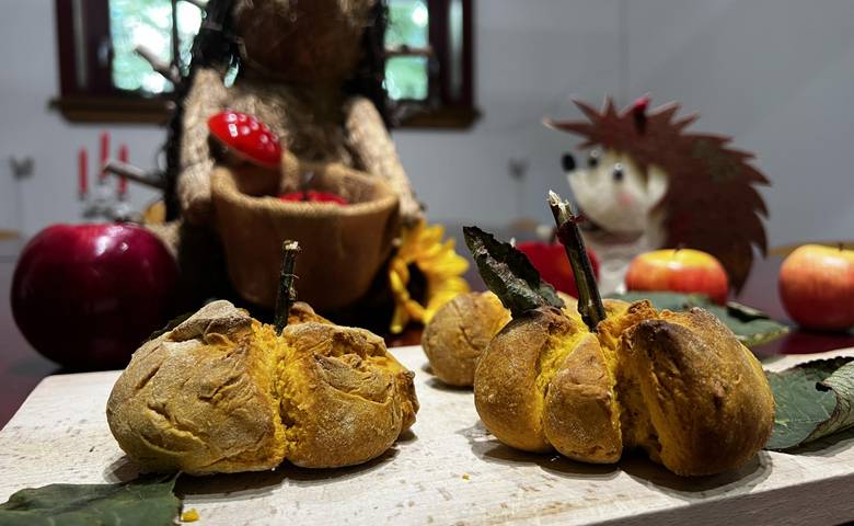 duftende Kürbisbrötchen ©Städtisches Museum Halberstadt