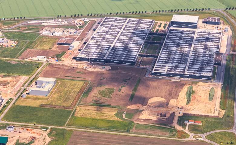 Logistik Highlight Daimler Truck © Copyrights © IMG Sachsen-Anhalt / Magdeburger Platte