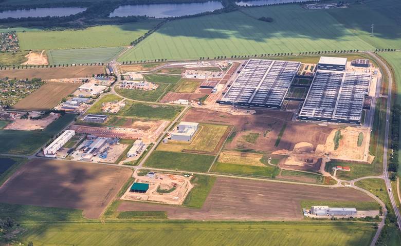 Verfügbare Städtische Gewerbe-/Industrieflächen &copy; Copyrights © IMG Sachsen-Anhalt / Magdeburger Platte