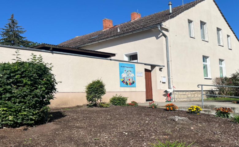 KITA "Emerslebener Storchenkinder" &copy; Stadt Halberstadt, Kita Storchenkinder