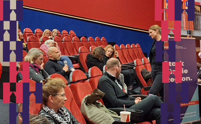 Filmabend zum Internationalen Frauentag: „Hannah Arendt“ regt zu intensivem Austausch an