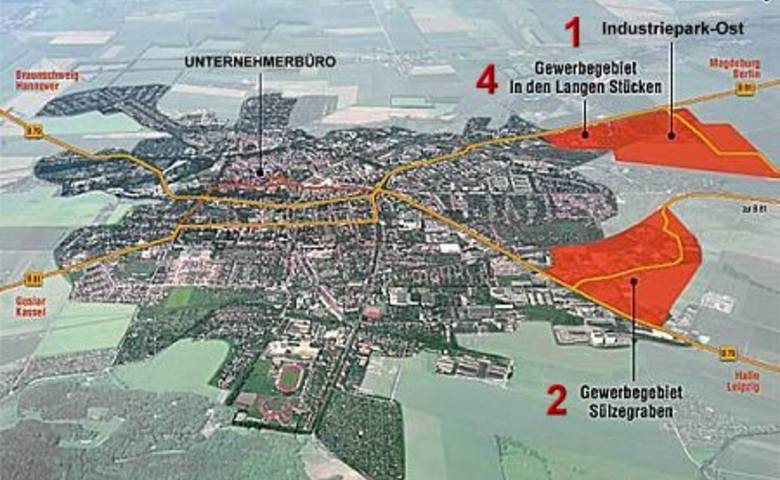 Industrial Areas