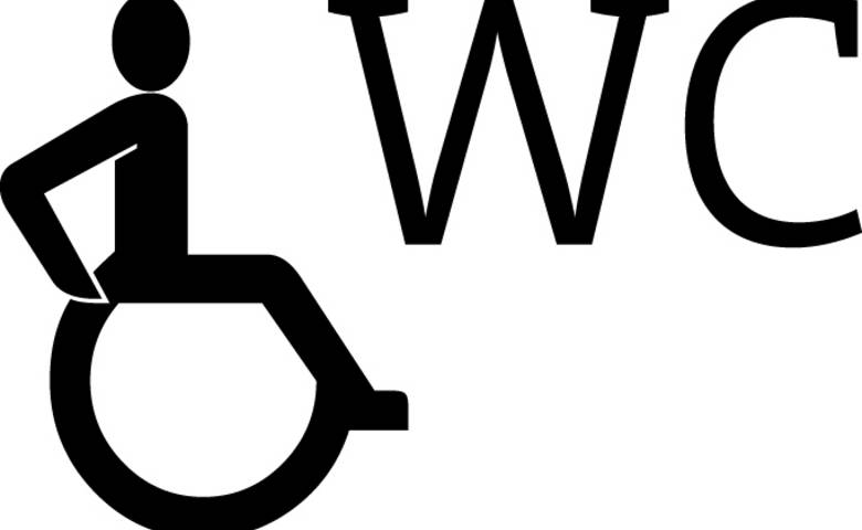 Behindertengerechte Toiletten © Jeannette Schroeder