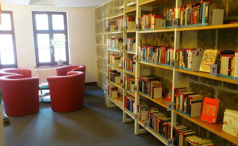 Bibliotheek © Stadt Halberstadt