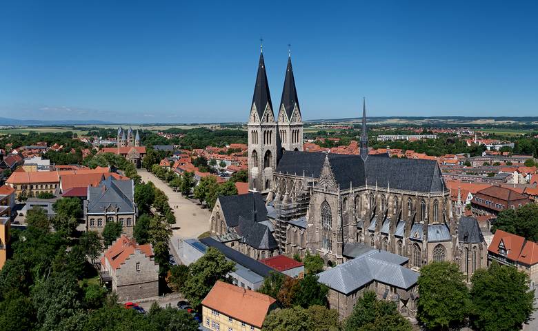 Welcome to Halberstadt © Ulrich Schrader