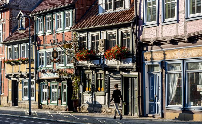Old town © Ulrich Schrader
