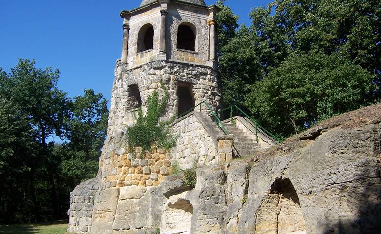 Parc Spiegelsberge © Stadt Halberstadt