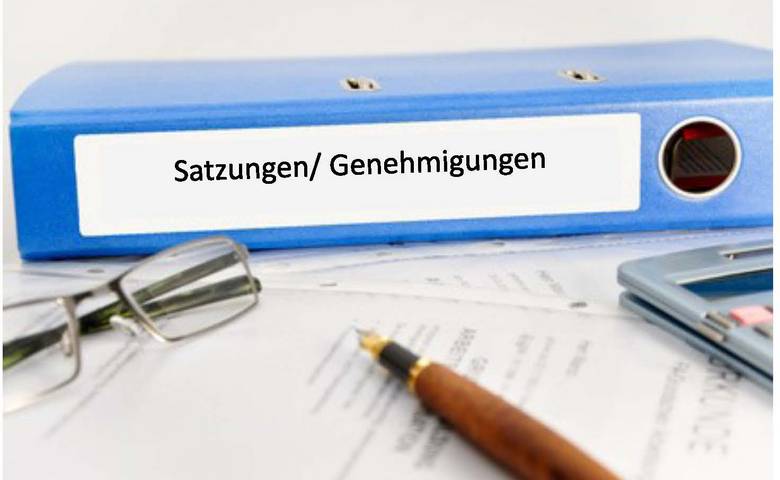 Satzungen/ Genehmigungen © Fotolia