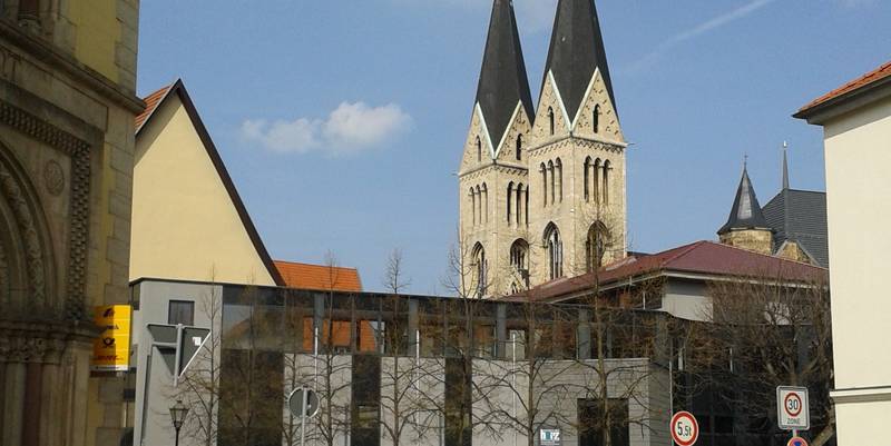 Integriertes Stadtentwicklungskonzept © Stadt Halberstadt, Stadtplanung