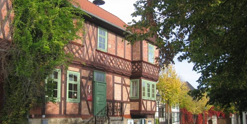 Schachmuseum © Stadt Halberstadt, Ortsteil Ströbeck