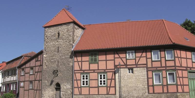 Schachturm © Stadt Halberstadt, Ortsteil Ströbeck