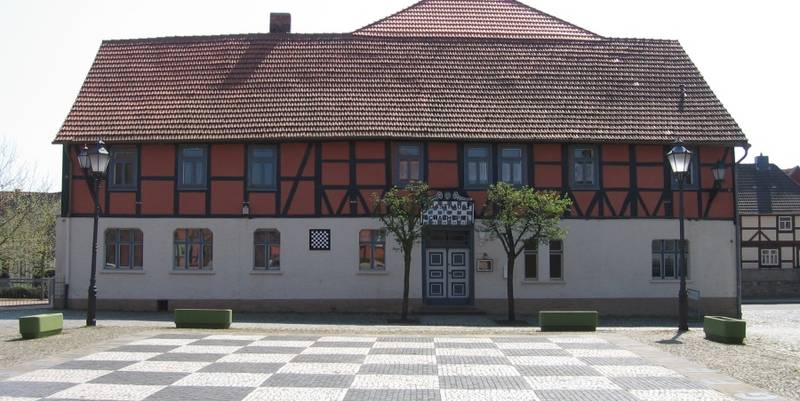 Gasthaus zum Schachspiel © Stadt Halberstadt, Ortsteil Ströbeck