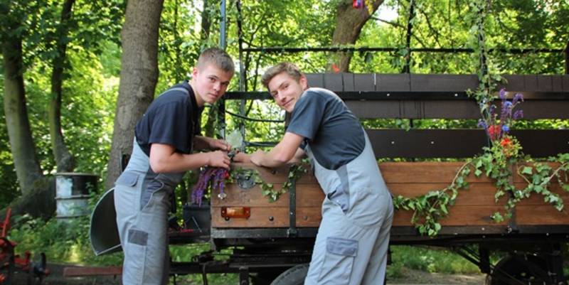 pferdekutsche groepertorschule 2