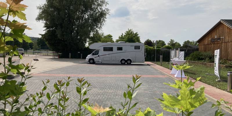 Wohnmobilstellplatz