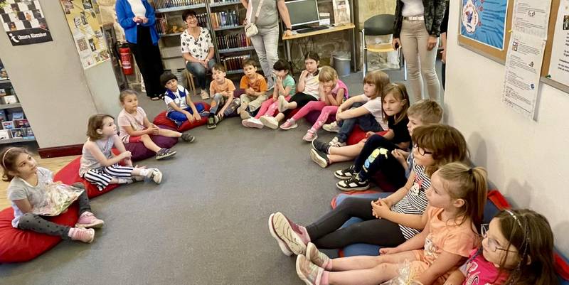gruppen sitzkreis kinderland