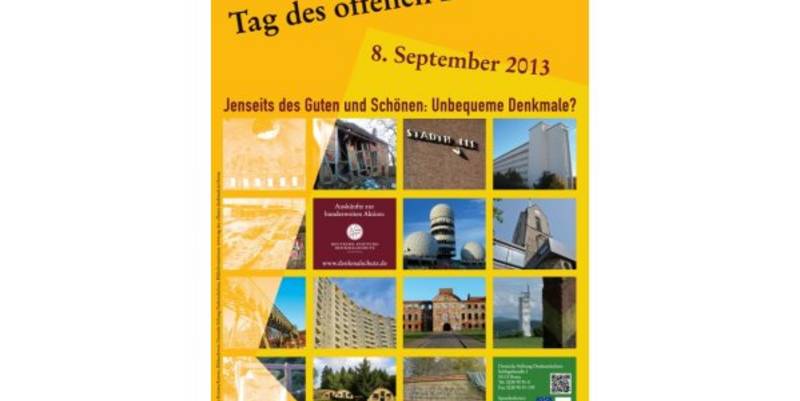Tag des offenen Denkmals 2013 plakat toffd small