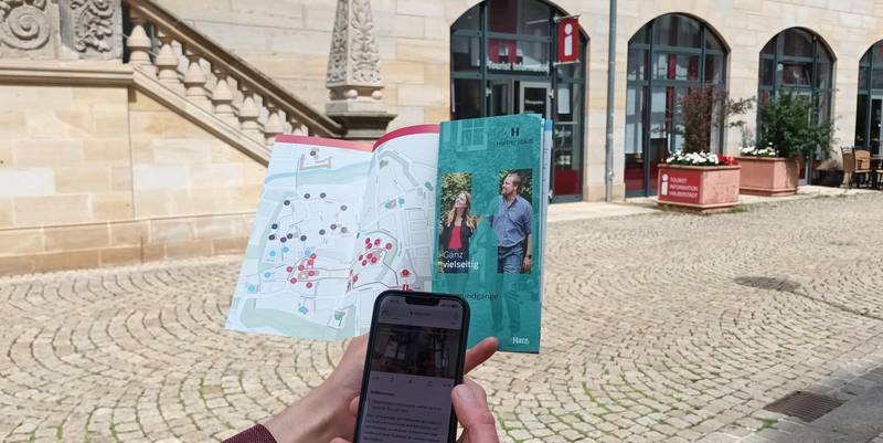 digitale stadtf hrung tourist information halberstadt