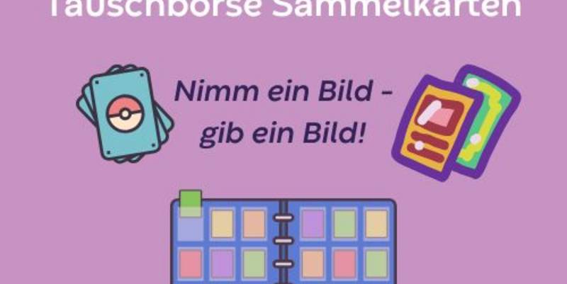 Tauschbörse Sammelbilder in der Kinderbibliothek